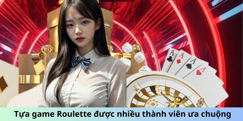 Tựa game Roulette tại sảnh BBIN được nhiều thành viên ưa chuộng