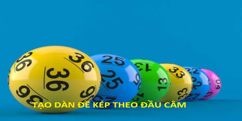 Tạo dàn đề kép theo đầu câm có tỷ lệ nổ cao